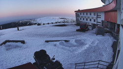 Praděd - Vysílač - Hlavní vchod