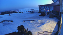 Praděd - Vysílač - Hlavní vchod