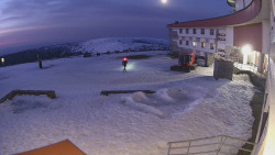 Praděd - Vysílač - Hlavní vchod