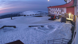 Praděd - Vysílač - Hlavní vchod