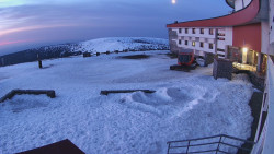 Praděd - Vysílač - Hlavní vchod