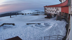 Praděd - Vysílač - Hlavní vchod