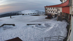 Praděd - Vysílač - Hlavní vchod