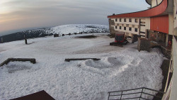 Praděd - Vysílač - Hlavní vchod