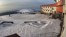 Praděd - Vysílač - Hlavní vchod