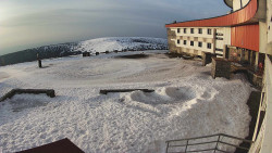 Praděd - Vysílač - Hlavní vchod