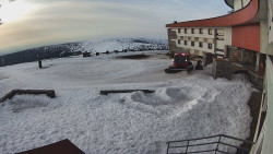 Praděd - Vysílač - Hlavní vchod