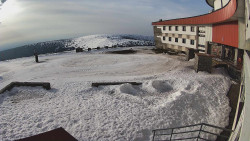 Praděd - Vysílač - Hlavní vchod