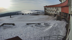 Praděd - Vysílač - Hlavní vchod