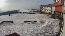 Praděd - Vysílač - Hlavní vchod