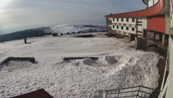 Praděd - Vysílač - Hlavní vchod