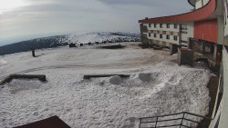 Praděd - Vysílač - Hlavní vchod