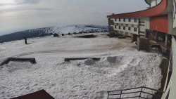 Praděd - Vysílač - Hlavní vchod