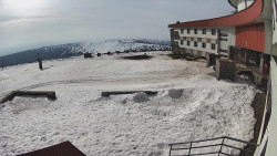 Praděd - Vysílač - Hlavní vchod