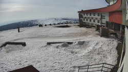 Praděd - Vysílač - Hlavní vchod