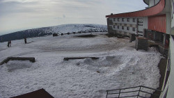 Praděd - Vysílač - Hlavní vchod