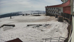 Praděd - Vysílač - Hlavní vchod