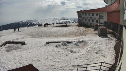 Praděd - Vysílač - Hlavní vchod