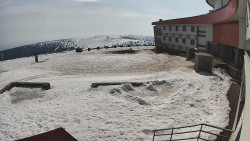 Praděd - Vysílač - Hlavní vchod