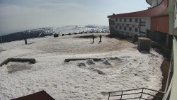 Praděd - Vysílač - Hlavní vchod