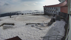 Praděd - Vysílač - Hlavní vchod