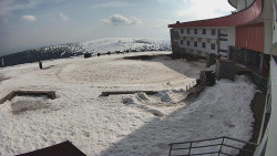 Praděd - Vysílač - Hlavní vchod