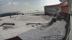 Praděd - Vysílač - Hlavní vchod