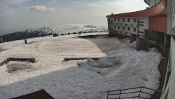 Praděd - Vysílač - Hlavní vchod