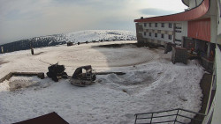 Praděd - Vysílač - Hlavní vchod