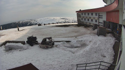 Praděd - Vysílač - Hlavní vchod