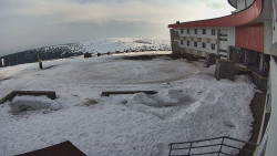 Praděd - Vysílač - Hlavní vchod