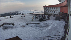 Praděd - Vysílač - Hlavní vchod