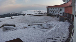 Praděd - Vysílač - Hlavní vchod