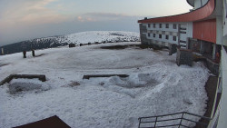 Praděd - Vysílač - Hlavní vchod