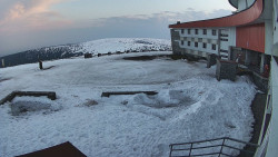 Praděd - Vysílač - Hlavní vchod