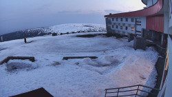 Praděd - Vysílač - Hlavní vchod