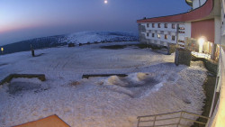 Praděd - Vysílač - Hlavní vchod