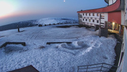 Praděd - Vysílač - Hlavní vchod