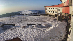 Praděd - Vysílač - Hlavní vchod