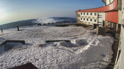 Praděd - Vysílač - Hlavní vchod