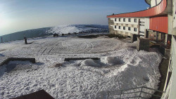 Praděd - Vysílač - Hlavní vchod