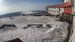 Praděd - Vysílač - Hlavní vchod