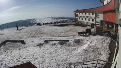 Praděd - Vysílač - Hlavní vchod