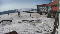 Praděd - Vysílač - Hlavní vchod