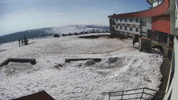 Praděd - Vysílač - Hlavní vchod