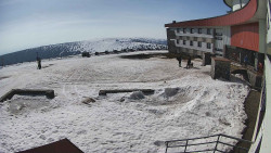 Praděd - Vysílač - Hlavní vchod