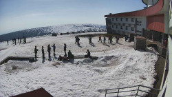 Praděd - Vysílač - Hlavní vchod