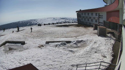 Praděd - Vysílač - Hlavní vchod