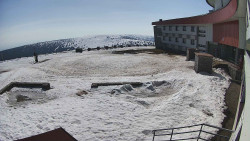 Praděd - Vysílač - Hlavní vchod