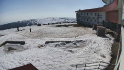 Praděd - Vysílač - Hlavní vchod